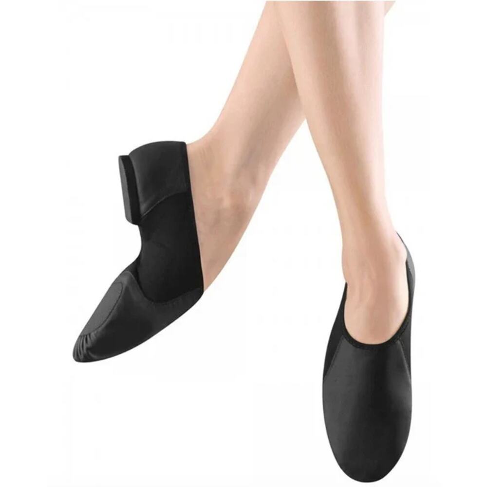 Bloch S0495L Neo Flex Slip On Jazz Shoe - Adult Black Size 10 Dance
